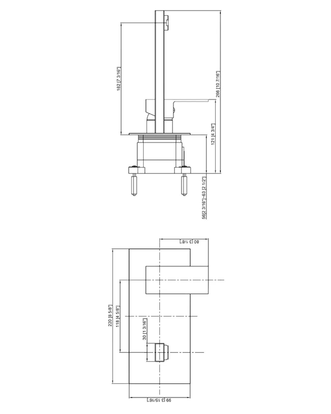 Arco Tap spec drawing thumbnail