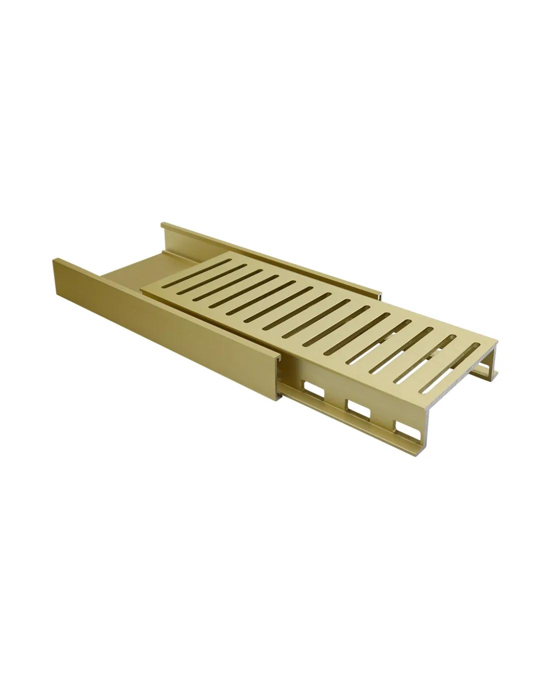 Zyora 900 Grate Channel